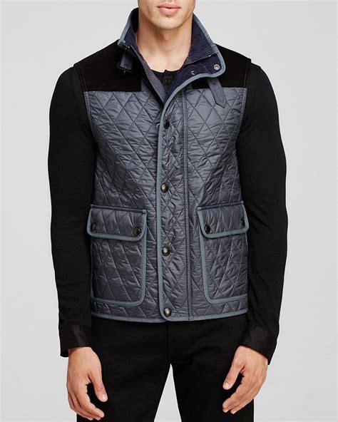 burberry brit rosston diamond quilted vest|Burberry store online.